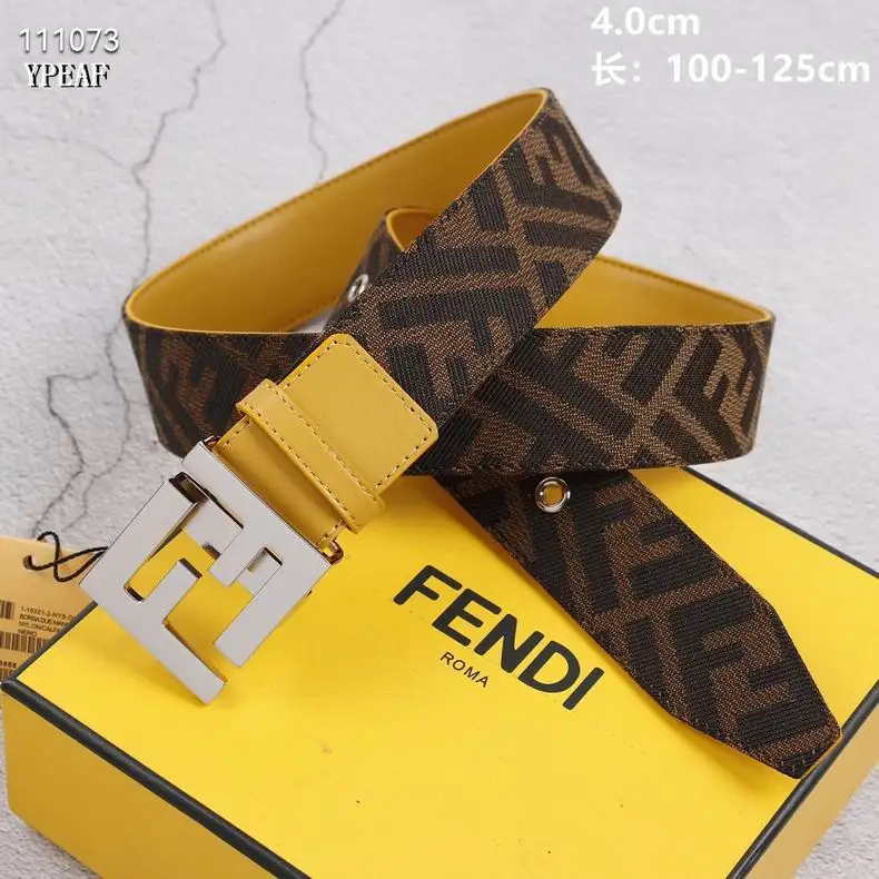 Fendi Belt 40mmX100-125cm 8L12